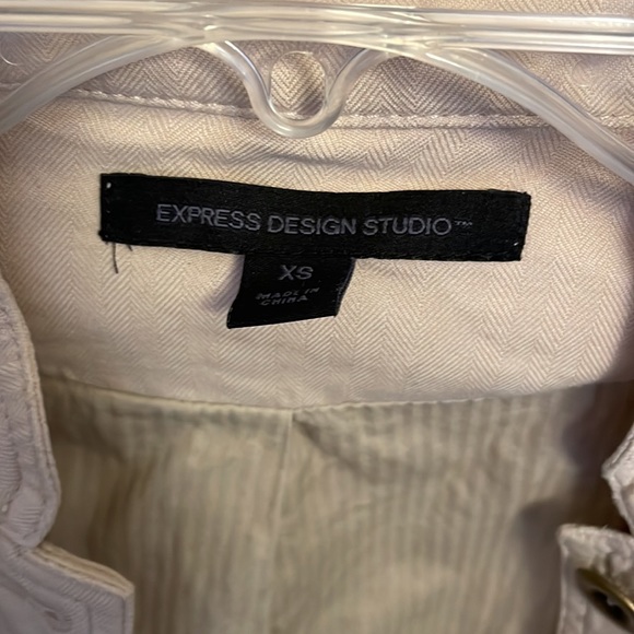 Express | Tan jacket - Picture 2 of 3